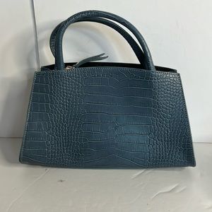 A.Bellucci croco satchel bag